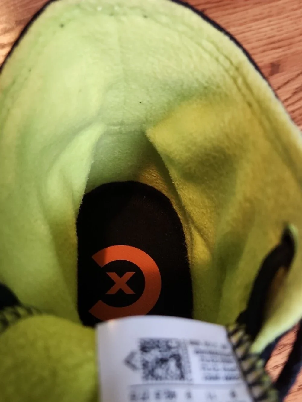 Converse Black High Top Sneakers with Neon Fleece Lining